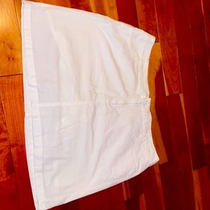 They are skorts. I never wore them.